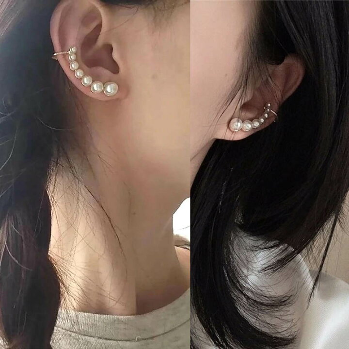 楽天市場 ミルキーパールイヤーカフピアス 1ペア販売 レディース 人気 7個 真珠 右耳用 左耳用 両耳に イヤーラップピアス キャッチピアス スタッドピアス 女性 大人 結婚式 パーティ 女子会 金色 ゴールド おしゃれ 流行 プレゼント ギフト 入学式 イヤークリップ g 楽天市場 ミルキーパールイヤーカフピアス 1ペア販売 レディース 人気 7個 真珠 右耳用 左耳用 両耳に イヤーラップピアス キャッチピアス スタッドピアス 女性 大人 結婚式 パーティ 女子会 金色 ゴールド おしゃれ 流行 プレゼント ギフト 入学式 イヤークリップ g