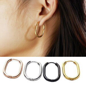 オーバル リング メンズ ピアス ボディピアスの人気商品 通販 価格比較 価格 Com