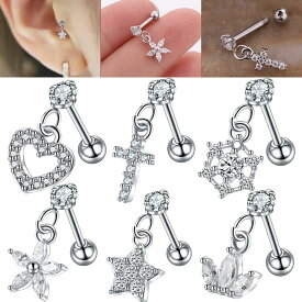 楽天市場 ヘリックス ピアス メンズの通販