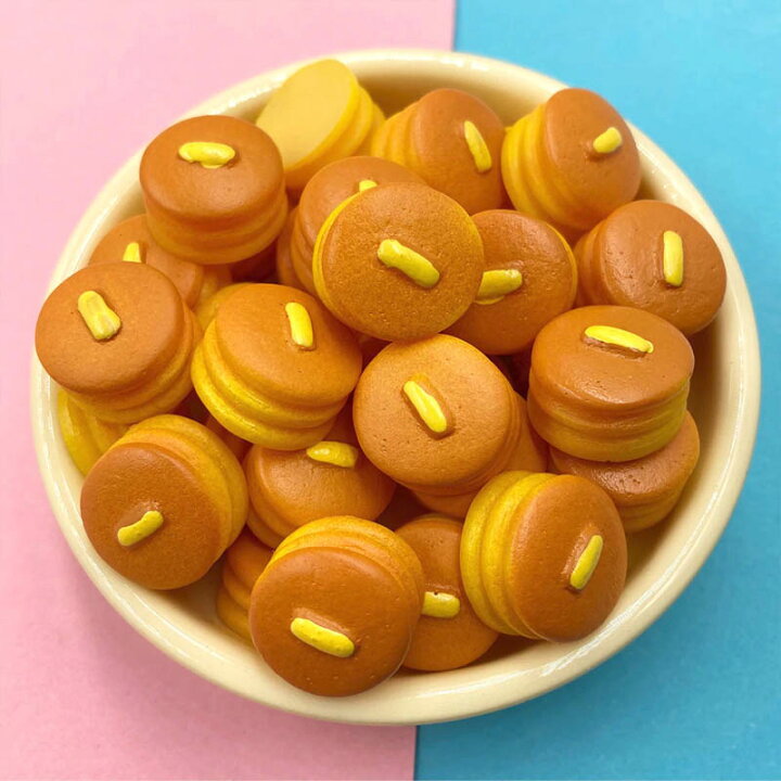 楽天市場】パンケーキアクリルパーツ/1個販売 ホットケーキ デザート 