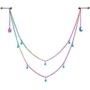 レインボー チェーン ピアス ボディピアスの人気商品 通販 価格比較 価格 Com レインボー チェーン ピアス ボディピアスの人気商品 通販 価格比較 価格 Com