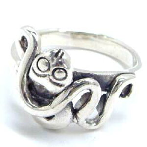 スネーク シルバーリング サイズ/13号/19号 スターリングシルバー シルバー925 指輪 高級 メンズ レディース 男性 女性 プレゼント 人気 925刻印あり 婚約指輪 結婚式 ペアリング ハロウィン ペ