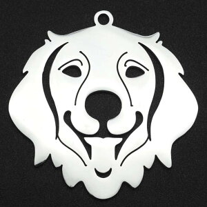 �S�[���f�����g���o�[�X�e�����X�p�[�c 1�̔� ���� �� ���� �C�k �h�b�O �A�j�}�� ���� �y�b�g�V���b�v �l�[���^�O �`���[���p�[�c �����Y ���f�B�[�X ���i ���� DIY �y���_���g�g�b�v �A