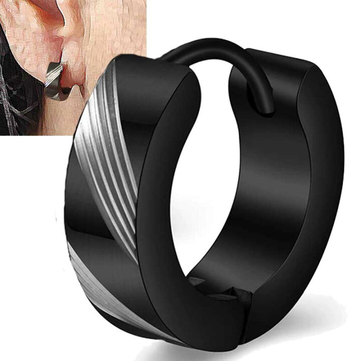 楽天市場 ブラックブローウインドウフープピアス 1個販売 片耳 ステンレスピアス リングピアス メンズ レディース サージカルステンレス316l 18g 18ゲージ 軟骨 耳 人気 おしゃれ 男性 女性 ファッションピアス プレゼント ギフト カット 切れ込み 黒色 波 風 かっこいい 楽天市場 ブラックブローウインドウフープピアス 1個販売 片耳 ステンレスピアス リングピアス メンズ レディース サージカルステンレス316l 18g 18ゲージ 軟骨 耳 人気 おしゃれ 男性 女性 ファッションピアス プレゼント ギフト カット 切れ込み 黒色 波 風 かっこいい