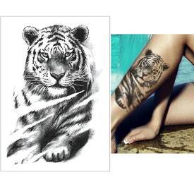 楽天市場 タトゥーシール 大 虎の通販