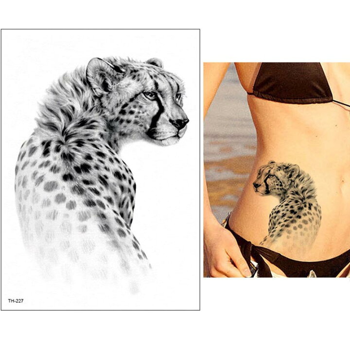 楽天市場 大きめフェイクタトゥーステッカー 1シート チーター 動物 アニマル 豹 ヒョウ レパード パンサー 白黒 タトゥシール メンズ レディース 仮装 変装 入れ墨 小道具 衣装 映画 ドラマ テレビ 撮影 コスプレ 大きい 胸 肩 背中 お腹 太腿 足首 腰 太もも 楽天市場 大きめフェイクタトゥーステッカー 1シート チーター 動物 アニマル 豹 ヒョウ レパード パンサー 白黒 タトゥシール メンズ レディース 仮装 変装 入れ墨 小道具 衣装 映画 ドラマ テレビ 撮影 コスプレ 大きい 胸 肩 背中 お腹 太腿 足首 腰 太もも