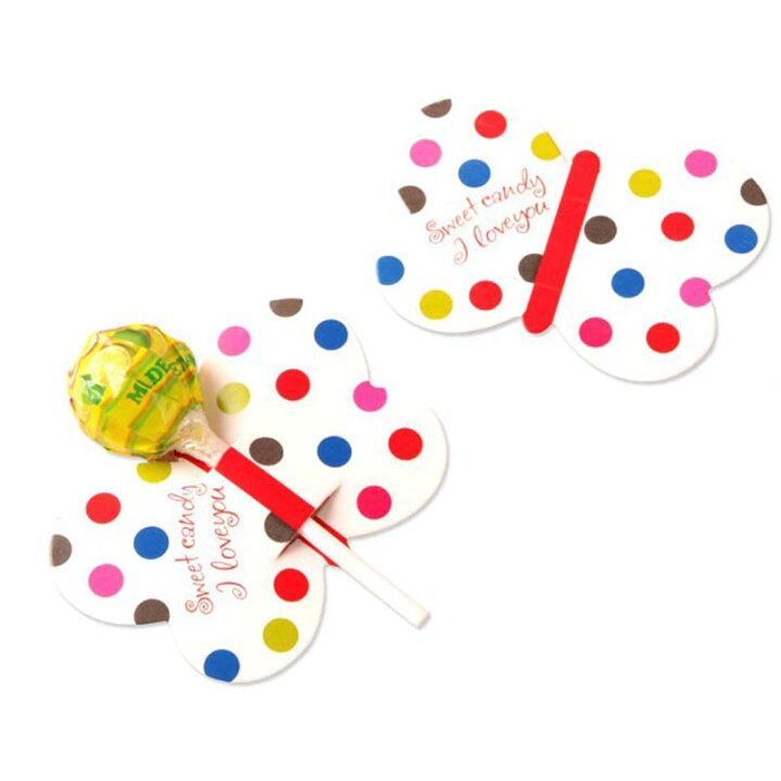 楽天市場 棒付きキャンディ用デコレーションペーパータグ5枚セット バタフライ ロリポップキャンディー あめ アメ 飴 ハロウィン お菓子 ハロウィーン 結婚式 パーティー ウエディング ウエルカムボード ギフト プレゼント ラッピング 誕生日 子供会 お祭り 男の子