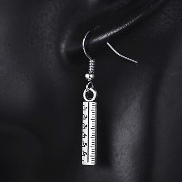 楽天市場 ものさし ステンレスピアス 1個販売 片耳分 サージカルステンレス316l メンズ レディース 揺れる フックピアス チャーム g ゲージ ファッションピアス g 人気 男性 女性 プレゼント ギフト おもしろい シルバー 銀色 文房具 物差し モノサシ スケール 楽天市場 ものさし ステンレスピアス 1個販売 片耳分 サージカルステンレス316l メンズ レディース 揺れる フックピアス チャーム g ゲージ ファッションピアス g 人気 男性 女性 プレゼント ギフト おもしろい シルバー 銀色 文房具 物差し モノサシ スケール