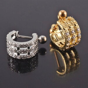 [20G �{�f�B�[�s�A�X] �L���b�X���V�[���h(�A�N���|���X) �w���b�N�X�s�A�X �X�g���[�g�o�[�x�� �{�f�B�s�A�X 20�Q�[�W 0.8mm �����Y ���f�B�[�X �j�� ���� �L���[�r�b�N�W���R�j�A �N���X�^�� 