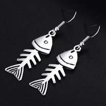楽天市場】魚の骨 ピアス（ピアス｜レディースジュエリー 