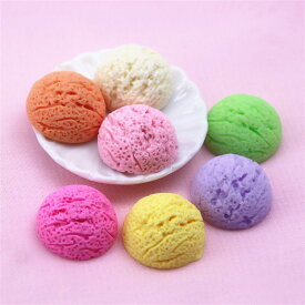 アイスクリーム アクリルパーツ 3個アソート デザート ソフトクリーム バニラ ストロベリー 抹茶 チョコ フード 食玩 食品サンプル メンズ レディース 手作り 部品 チャーム ピアス イヤリング スマホ ネイル ネイリスト 爪 ユニーク 面白い 立体 3D レジン アクセサリー