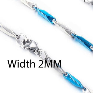 [T[WJXeX316L lbNX`F[] u[~bNXOCuXg[`F[ (F2mm) ׂ ׂ X XeX`F[ `[J[ Y fB[X v[g M