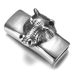 [ 12mmx6mmp vRp Ђp[c] 3DJo T[WJXeX316L XeXp[c  tbg  R vR vЂ U[ r[Y ʂ lbNX uXbg oO DIY 