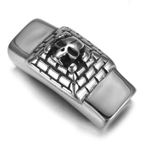 [ 12mmx6mmp vRp Ђp[c] 3Ds~bhXJ T[WJXeX316L XeXp[c  tbg  R vR vЂ U[ r[Y ʂ lbNX uXbg o