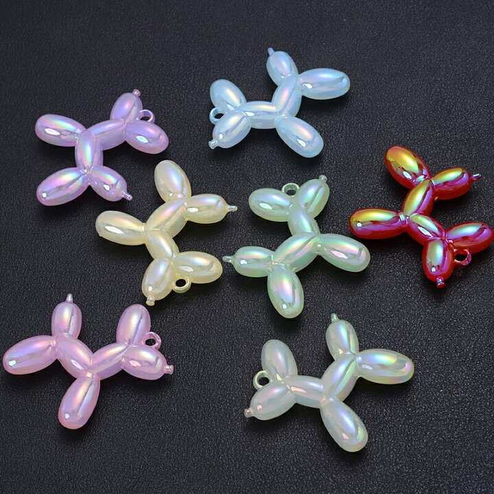 楽天市場】バルーンアート アクリルパーツ/1個販売 クラフトパーツ  
