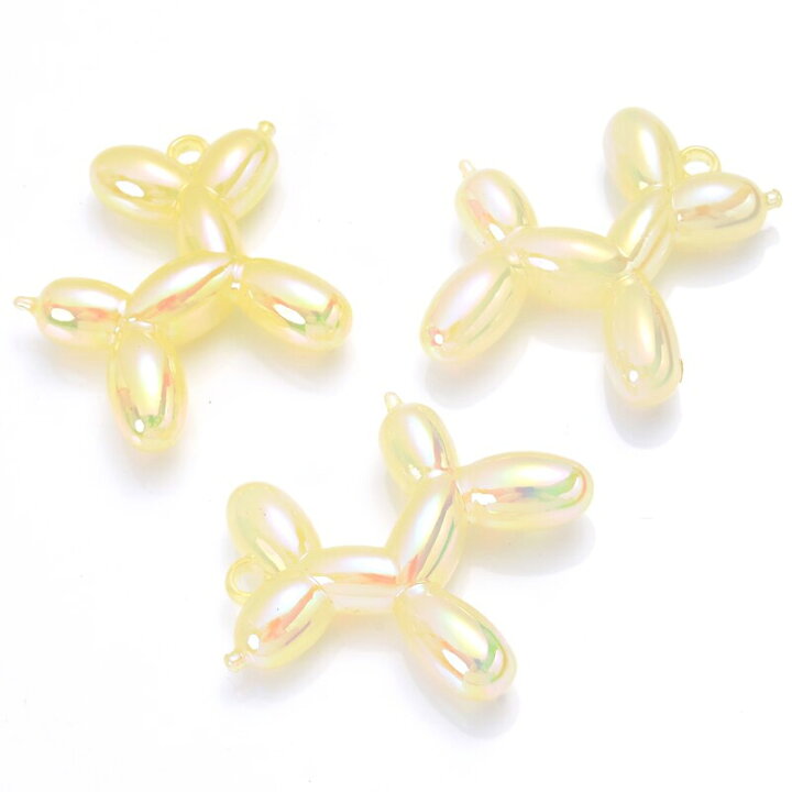 楽天市場】バルーンアート アクリルパーツ/1個販売 クラフトパーツ 