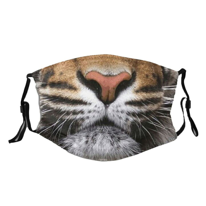 楽天市場】トラ マスク 1個 虎 タイガーマスク とら 寅年 干支  