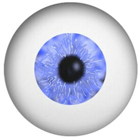 ブルー ドールアイカボーションガラスパーツ 12mm 16mm 18mm 20mm 25mm 30mm アクセサリー ピアス デコレーション クラフト DIY ハンドメイド カボション ドーム 人形 眼 ぬいぐるみ 目 工作 自作 フィギア 手作り 眼球 おもちゃ 玩具 ミニチュア 人間 修理 男女 青色