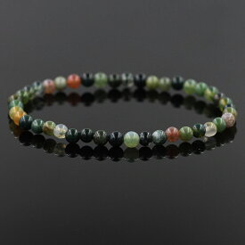 [天然石 数珠 ブレスレット 4mm〜5mm] アゲートビーズブレスレット 1個販売 カラフル ストーン バングル 腕輪 メンズ レディース 手首 フリーサイズ 腕輪 ゴム プレゼント ギフト 綺麗 学校 職場 男性 女性 大人 彼氏 彼女 男 女 スーツ 伸縮 小さめ 女子 男子