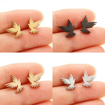 楽天市場】ピアス 青い鳥の通販