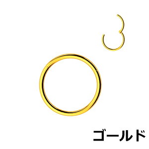 [ 18G �T�[�W�J���X�e�����X316L �����O�^ ] �`�^���R�[�e�B���O �Z�O�����g �N���b�J�[ �{�f�B�s�A�X 18�Q�[�W �� �V�[�����X �u���b�N �u���[ �S�[���h �s���N�S�[���h ���C���{�[ �V���o�[ 