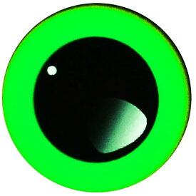 ファニー グラスアイ ドールアイカボーションガラスパーツ (グリーン) 8mm 10mm 12mm 20mm 25mm アクセサリー ピアス デコレーション クラフト DIY ハンドメイド カボション ドーム 人形 眼 ぬいぐるみ 目 工作 自作 フィギア 手作り 眼球 おもちゃ 玩具 ミニチュア 緑色