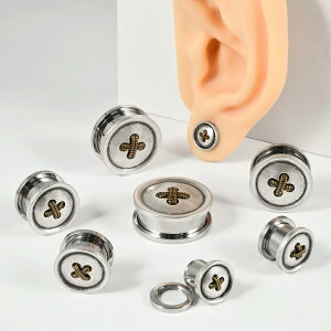 [2G 0G 00G 12mm {fBsAX] Rbg{^ gl {fB[sAX 1̔ ٖD | ʔ 낢 2Q[W 0Q[W 00Q[W 12.0mm T[WJXeX316L F Vo[ Y f