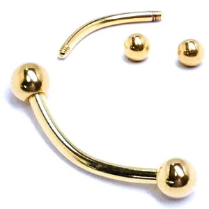 [ 16G �����b�L �w�\�s�A�X ] �S�[���h �ւ��s�A�X 16�Q�[�W �o�i�i�o�[�x�� �`�s�A�X �w�\�s�A�X �{�f�B�s�A�X �T�[�W�J���X�e�����X316L ���F �v���[�� �V���v�� �l�W�{�[�� �����Y ���f�B�[