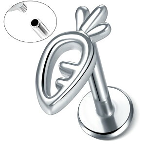 [ 16G ���l�W �{�f�B�s�A�X ] �C���^�[�i�����u���b�g�i�L�����b�g�j �{�f�B�[�s�A�X 1�̔� 16�Q�[�W �t�l�W �V���o�[ ��F �X�e�����X �����Y ���f�B�[�X �C���^�i���[�^�C�v �V���v�� �ɂ�