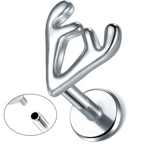 [ 16G ���l�W �{�f�B�s�A�X ] �C���^�[�i�����u���b�g�i�f�B�A�[�z�[���j �{�f�B�[�s�A�X 1�̔� 16�Q�[�W �t�l�W �V���o�[ ��F �X�e�����X �����Y ���f�B�[�X �C���^�i���[�^�C�v �V���v�� 