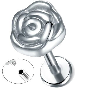 [ 16G ���l�W �{�f�B�s�A�X ] �C���^�[�i�����u���b�g�i���[�Y�j �{�f�B�[�s�A�X 1�̔� 16�Q�[�W �t�l�W �V���o�[ ��F �X�e�����X �����Y ���f�B�[�X �C���^�i���[�^�C�v �V���v�� �ɂ��Ȃ�