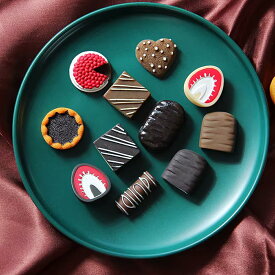チョコレートアラカルト アクリルパーツ 1個販売 バレンタインデー ホワイトデー クリスマス ストロベリー 苺 イチゴ ショコラ パティシエ ケーキ デザート シェフ スイーツ お菓子 おかし フード 食玩 食品サンプル メンズ レディース 手作り 部品 チャーム ミニチュア