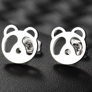 �p���_�̊�X�e�����X�s�A�X�i1�y�A�j ���� �V���o�[ �S�[���h ���F ��F �A�j�}�� ���� �����Y ���f�B�[�X 20G 20�Q�[�W �� � �Z�J���h�s�A�X �L���b�`�s�A�X �X�^�b�h�s�A�X �ʔ��� ��