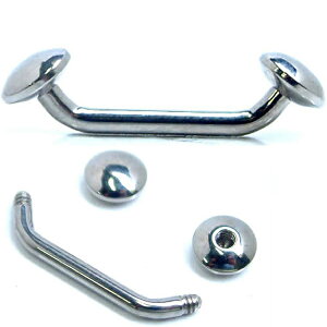 [ 14G �`�^���O���[�h23 �R�̎��^ �{�f�B�s�A�X ] �f�B�X�N �T�[�t�F�C�X�o�[�i�`�^���F45�x�j14�Q�[�W 14ga �J�[�u�o�[�x�� �`�^�� �{�f�B�[�s�A�X �A�[�`�^ �����o�[�x�� �j�b�P���t���[ �C��