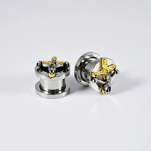 [0G 00G 12mm �{�f�B�s�A�X] �V�� �g���l�� �{�f�B�[�s�A�X �����Y ���f�B�[�X 0�Q�[�W 00�Q�[�W 12.0mm 10mm 8mm 12�~�� 10�~�� 8�~�� �n�[�t�C���` �傫�� �\���� �N���X ���F �S�[���h �l�W ��F �V��