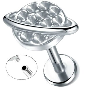 [ 16G ���l�W �{�f�B�s�A�X ] �C���^�[�i�����u���b�g�i�v���l�b�g�j �{�f�B�[�s�A�X 1�̔� 16�Q�[�W �t�l�W �V���o�[ ��F �X�e�����X �����Y ���f�B�[�X �C���^�i���[�^�C�v �V���v�� �ɂ�