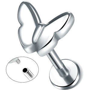 [ 16G ���l�W �{�f�B�s�A�X ] �C���^�[�i�����u���b�g�i�o�^�t���C�j �{�f�B�[�s�A�X 1�̔� 16�Q�[�W �t�l�W �V���o�[ ��F �X�e�����X �����Y ���f�B�[�X �C���^�i���[�^�C�v �V���v�� �ɂ�