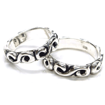 スパイラルリング シルバー925 | Roloshop BASE店