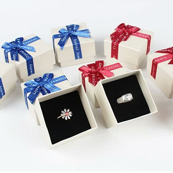 【期間限定特別価格 ～3/31 AM10:00まで】アクセサリーボックス /バッグ型【ラッピング対応可能】｜かわいいお姫様インテリア家具・雑貨の通販｜アクセサリー収納｜ロマンティックプリンセス（ロマプリ） リボン付アクセサリーボックス5.5×4.8×4cm20個 61-269-5-1_2560-370