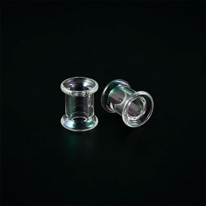 [ 2G 0G 00G 12mm] �V���{���J���[�K���X �_�u���t���A �{�f�B�s�A�X 1�̔� ���F �N���A 2�Q�[�W 0�Q�[�W 00�Q�[�W 12.0mm 12�~�� �n�[�t �z�[���n �����Y ���f�B�[�X �g�� �v���O �_�u���t���� �C��