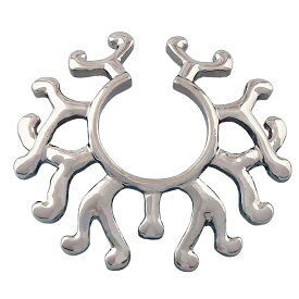 キャピラリーニップルジュエリー 1個販売 乳首 血液 血管 おもしろい オモシロ ボディピアス ニップルジュエリー メンズ レディース 胸 シールド 彼氏 彼女 ボディーピアス 人気 かっこいい 男性 女性 男の子 女の子 大人 アダルト おしゃれ プレゼント ニップルピアス