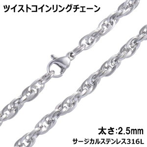 [F2.5mm] cCXgRCO XeX`F[ XeXlbNX T[WJXeX316L Y fB[X lbNX`F[ `[J[ v[g Mtg  jq 