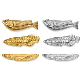 3D魚ステンレスパーツ 1個販売 稚魚 熱帯魚 サカナ フィッシュ 可愛い 立体 面白い ペンダントトップ ネックレス チャームパーツ ピアス ブレスレット アクセサリー DIY アンクレット メンズ レディース プレゼント ハンドメイド クラフト 部品 金具 水族館