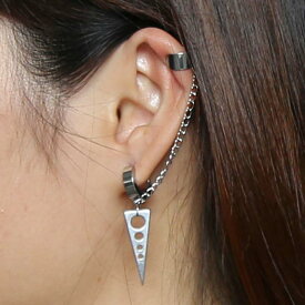 楽天市場 イヤーカフ チェーン ピアス メンズジュエリー アクセサリー ジュエリー アクセサリーの通販