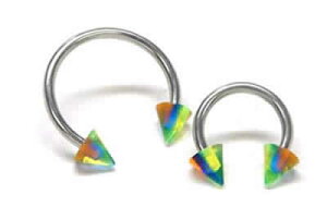 [18G �l�W�� �����O�^] �L�����f�B�R�[�� �T�[�L�����[�o�[�x�� 18�Q�[�W 18Ga �{�f�B�s�A�X �l�W�^�C�v �v���X�e�B�b�N �v���X�`�b�N �������� �{�f�B�[�s�A�X �T�[�W�J���X�e�����X316L ���a 