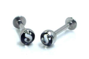 ドルマークラブレット/16ゲージ 16G $ ロゴ ボディピアス サージカルステンレス316L メンズ レディース 低アレルギー フラット ボール 平ら 軟骨ピアス アンテナ シンプル ファーストピアス