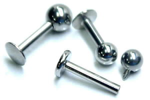 [14G ���l�W] �C���^�[�i�� ���u���b�g �X�^�b�h 14�Q�[�W �{�f�B�s�A�X �t�l�W �g���K�X �ɂ��Ȃ� ���s�A�X �T�[�W�J���X�e�����X316L �����Y ���f�B�[�X � ��� �V���v�� ��낪���� �t��