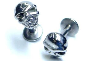 [ 16G ���l�W �{�f�B�s�A�X ] �h�N�� �X�J�� �K�C�R�c ���u���b�g �C���^�[�i�� 16�Q�[�W �{�f�B�[�s�A�X �T�[�W�J���X�e�����X316L �����Y ���f�B�[�X � �w���b�N�X �g���K�X �A���e�i �t�l