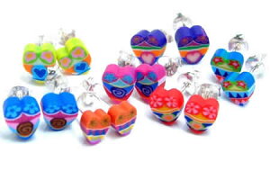 [�V���o�[�s�A�X]�A���r�A���n�[�g�X�^�b�h�s�A�X/1�y�A�̔� ���� �L���b�`�s�A�X �V���o�[925 �X�g�[�� �V�R�� �X�^�[�����O�V���o�[ �����Y ���f�B�[�X ���� �I���W�i�� �� � 20G 20�Q�[