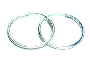 XNGAOsAX 1.5mm Oa25mm 1yA t[vsAX Vo[925   20G 20Q[WX ׂ Vo[sAX  ̏x92.5 Y fB[X wbNX Vv 